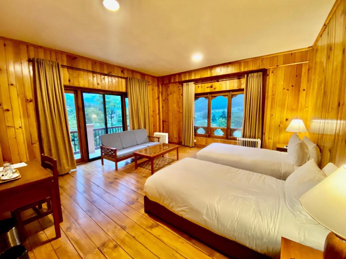 Taktsang Village Resort بارو المظهر الخارجي الصورة